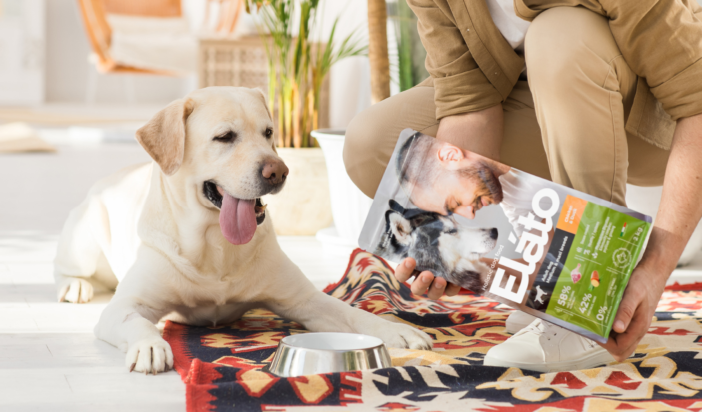 Дизайн упаковки кормов для животных