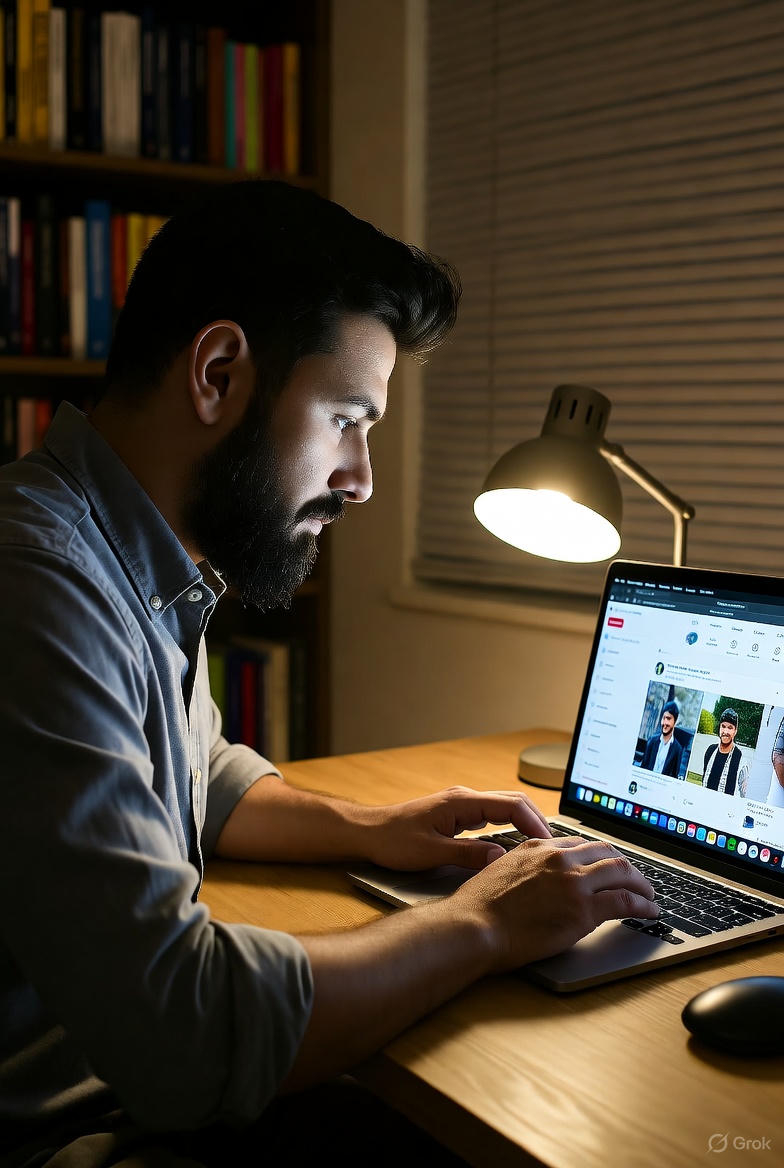 Предприниматель ведущий свои соцсети - уходящий тренд