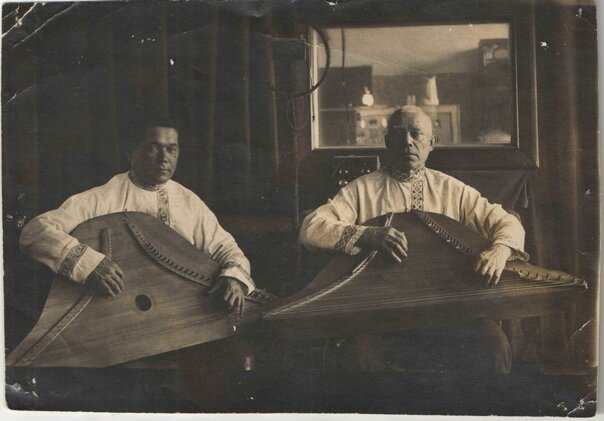 Питерские гусляры