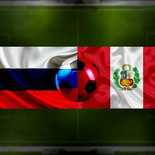 Россия — Перу на Газпром Арене