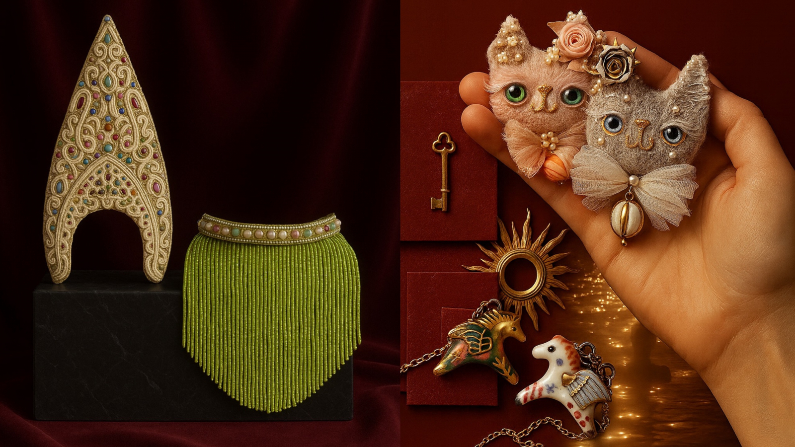 Работы мастеров после генерации в Артифике