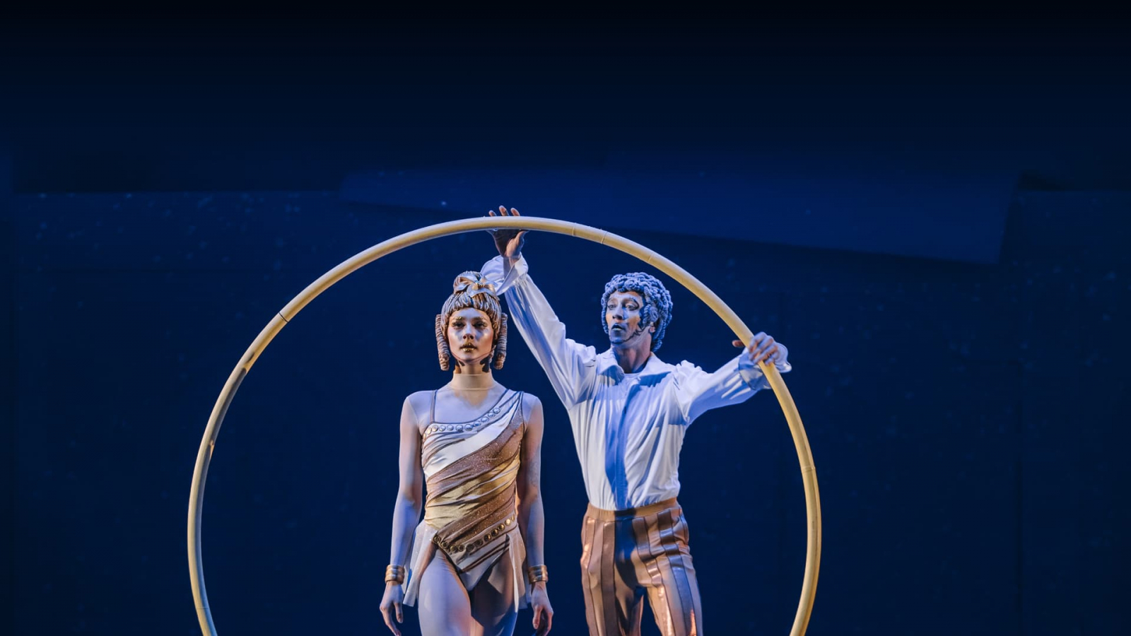 Цирковое шоу «Сны Пушкина» в Лужниках