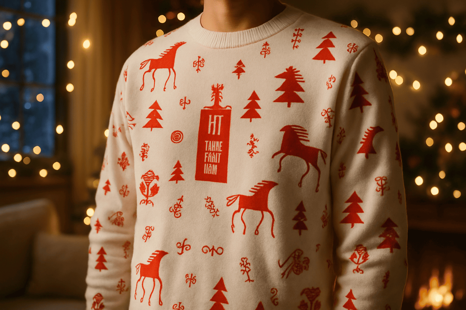 Новогодний мерч