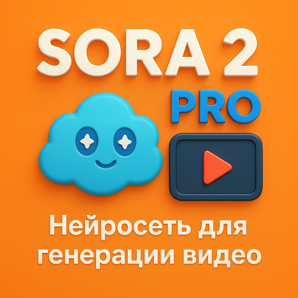 Нейросеть для создания видео Sora 2 PRO