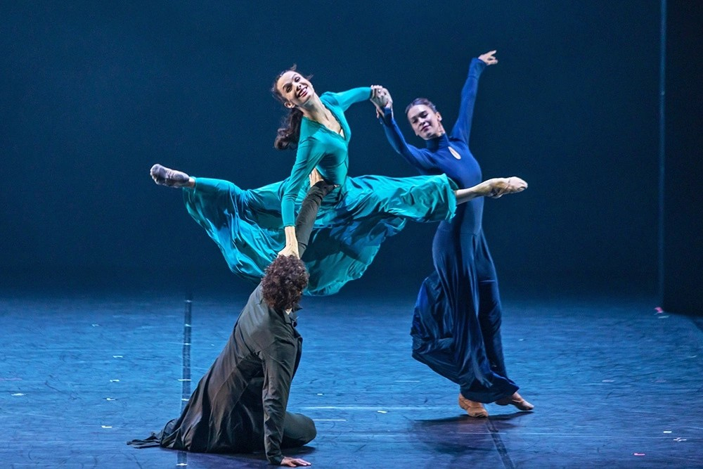 Балет Бориса Эйфмана «Преступление и наказание» в Санкт-Петербурге