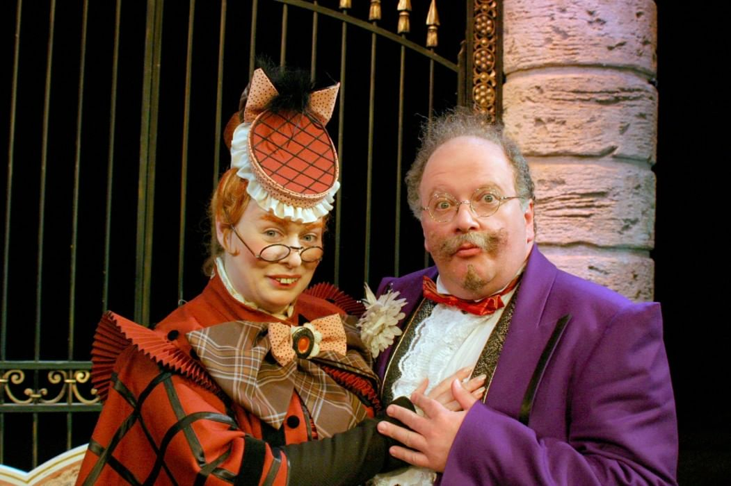 «Мадемуазель Нитуш» в Театре Вахтангова