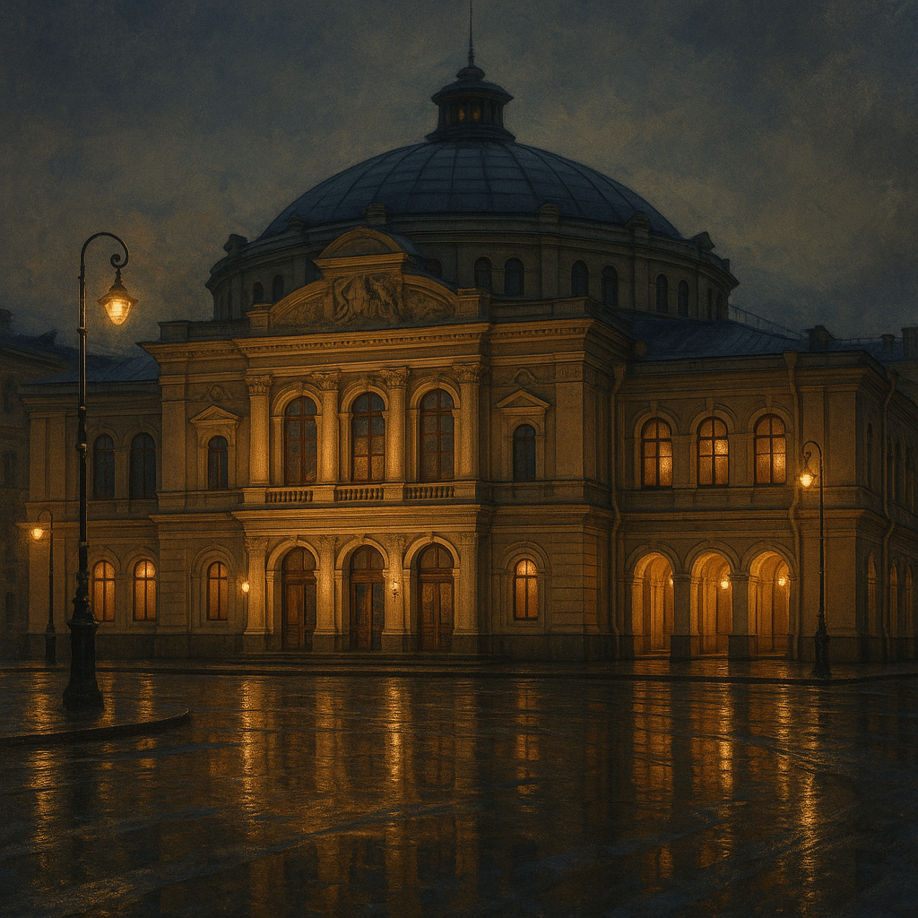 Цирк на Фонтанке