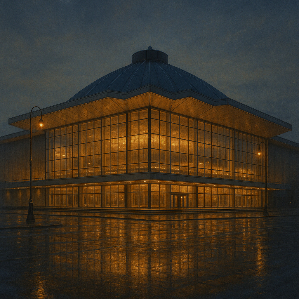 Большой Московский цирк на проспекте Вернандского