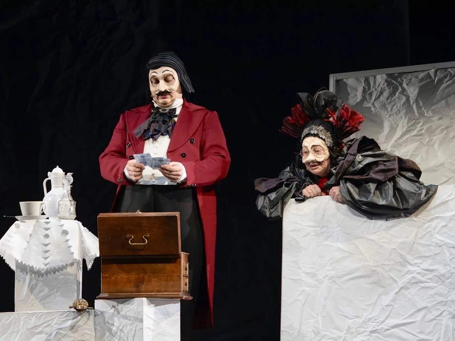 «Мёртвые души» в Театре Вахтангова