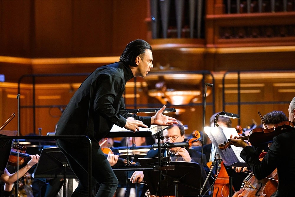 Курентзиса «Чемберджи, Вагнер» в Санкт-Петербурге