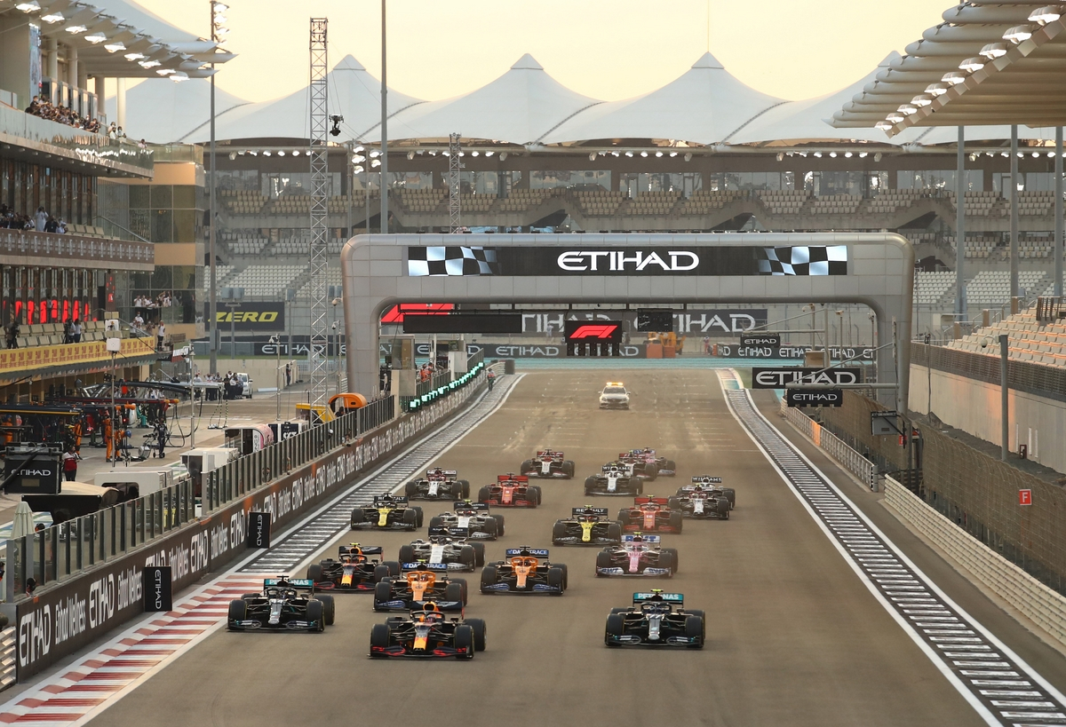 Формула‑1 2025 в Абу‑Даби