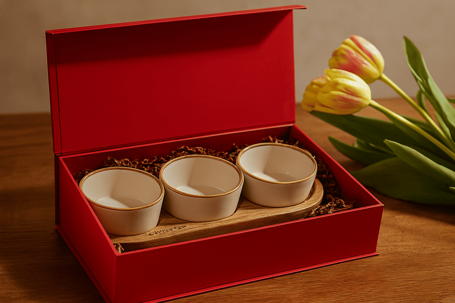 Весенние подарочные наборы