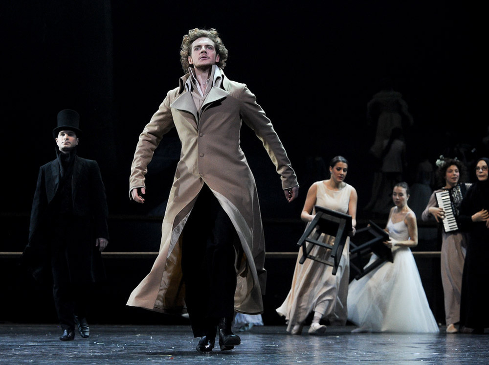 «Евгений Онегин» в Театре Вахтангова