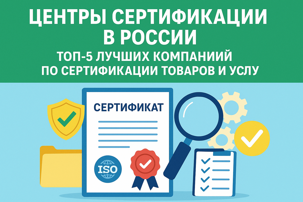 Центры сертификации в России: ТОП-5 лучших компаний по сертификации товаров и услуг