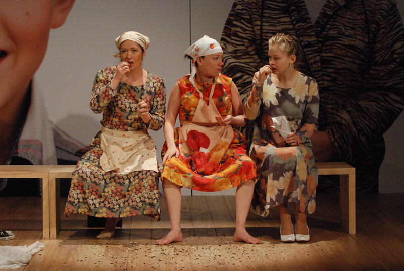 «Рассказы Шукшина» в Театре Наций