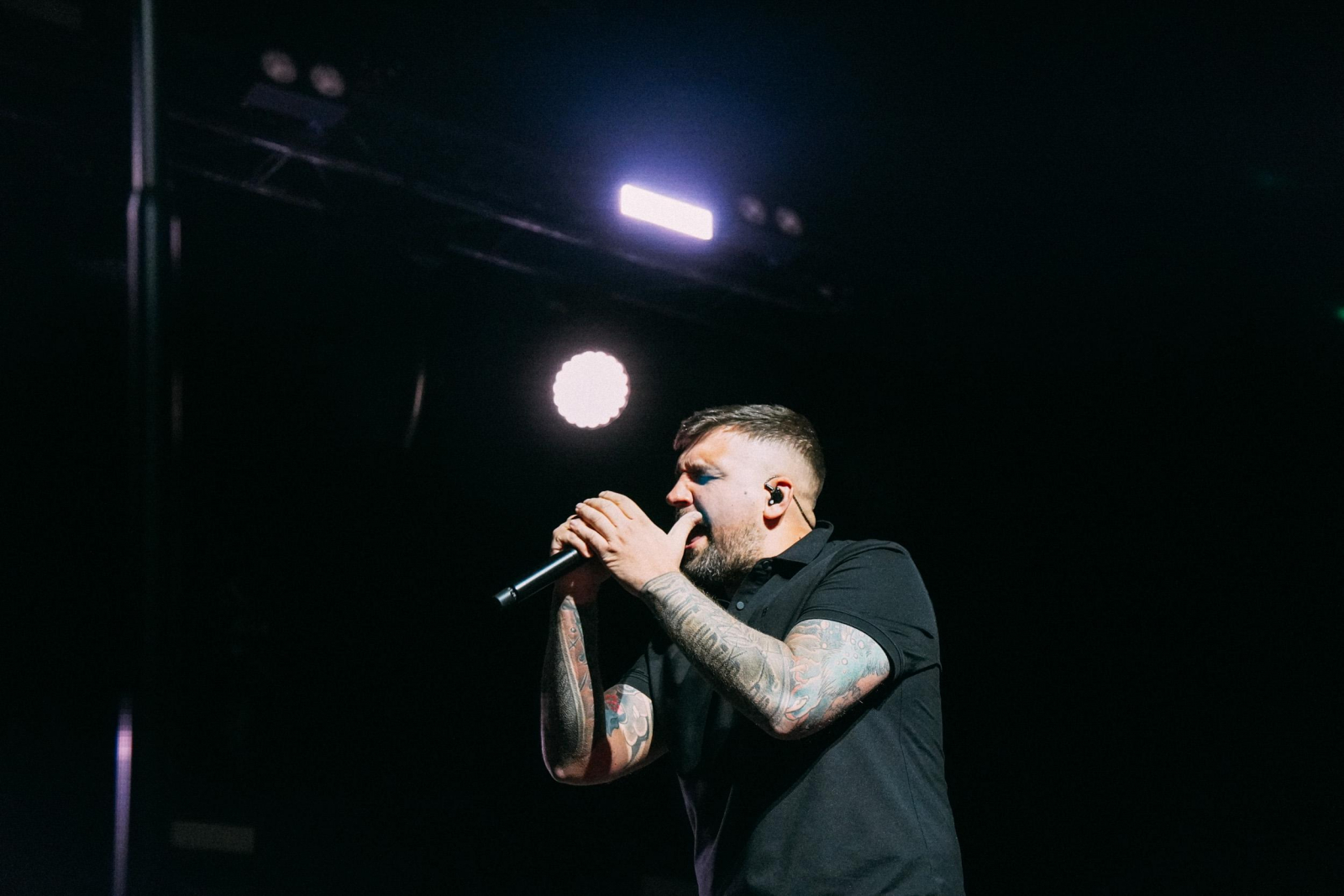 Концерт Басты на Газпром Арене