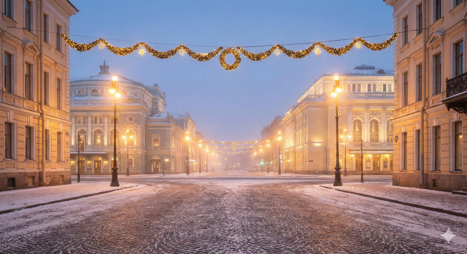 Новогодние события в СПБ