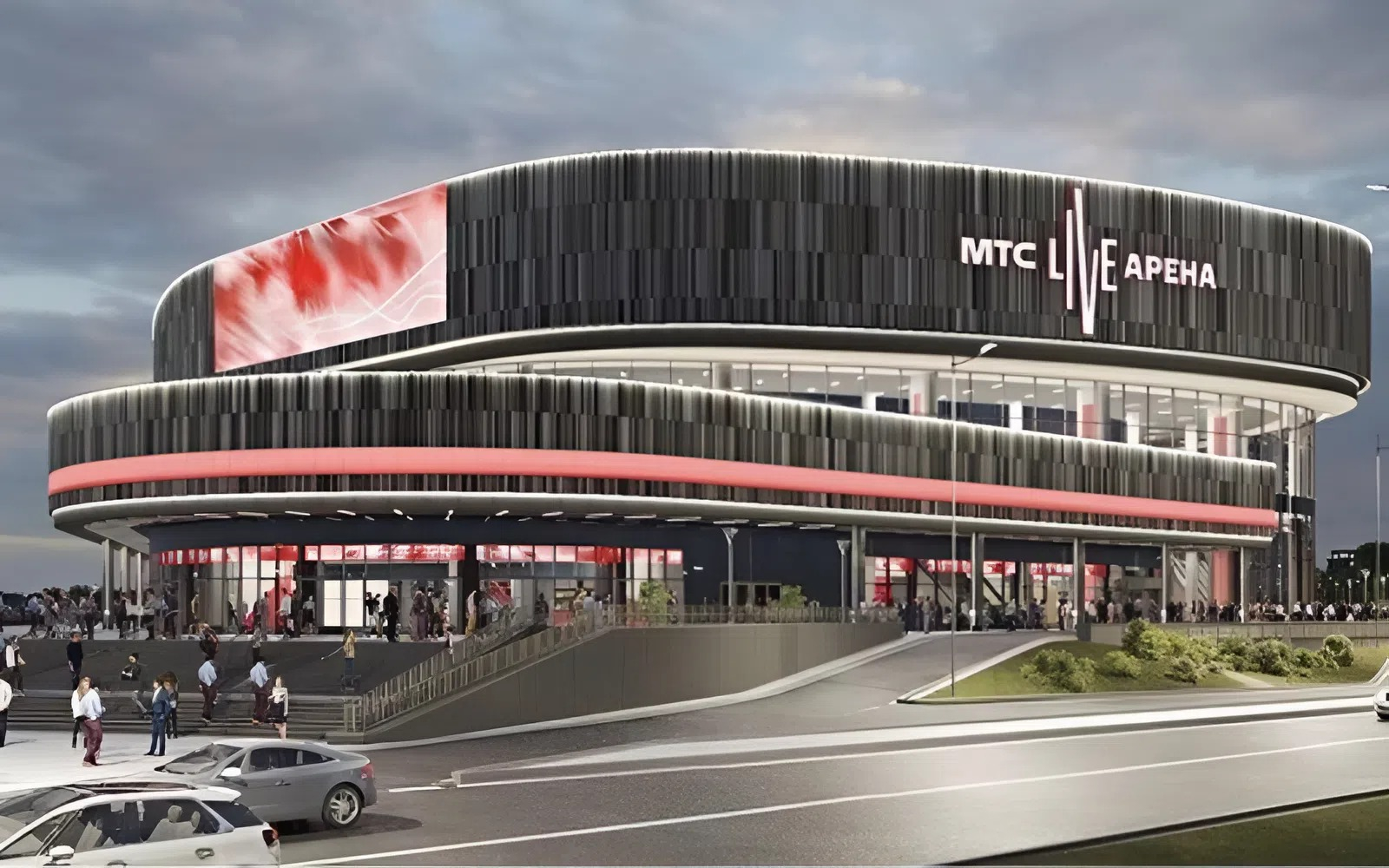Лайв Арена в Москве