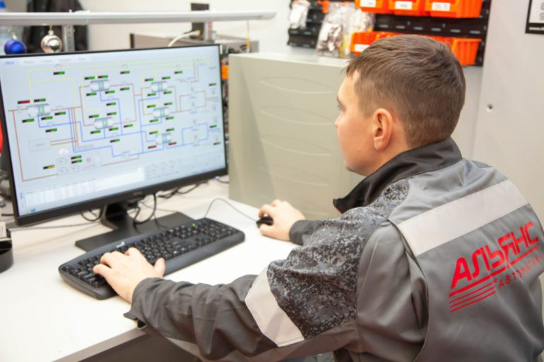 ООО "Альянс Автоматика" - АСУ ТП