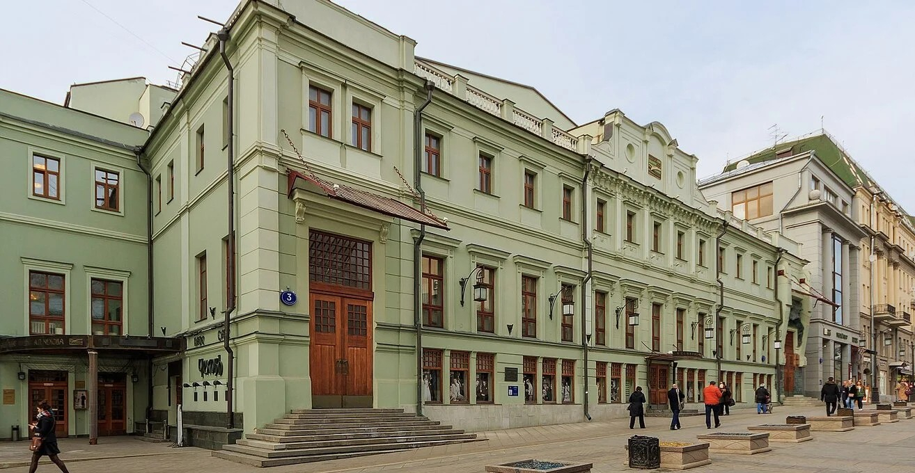 МХТ им. Чехова в Москве
