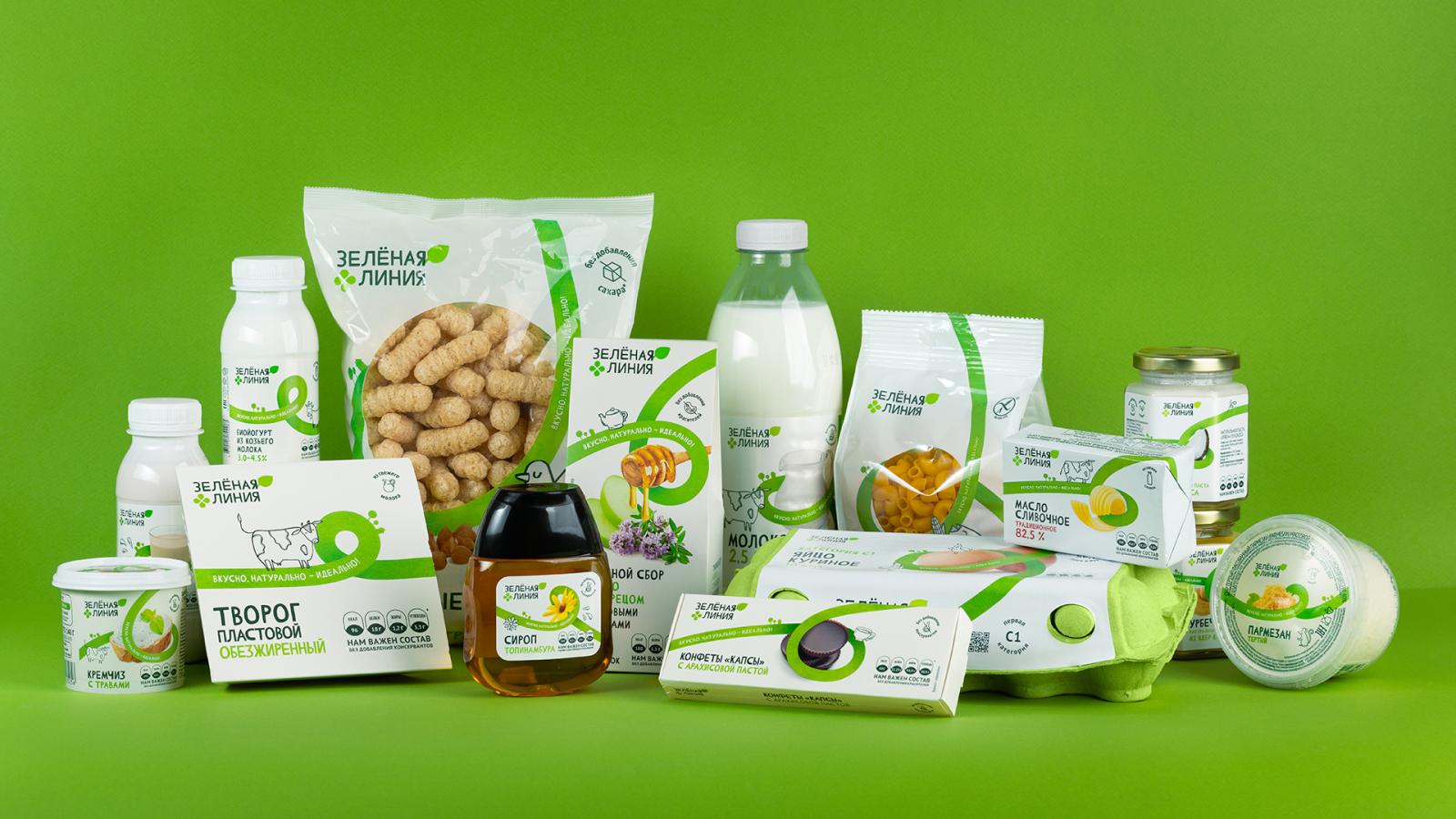 СТМ “Перекрестка” — “Зеленая Линия”, Ohmybrand: