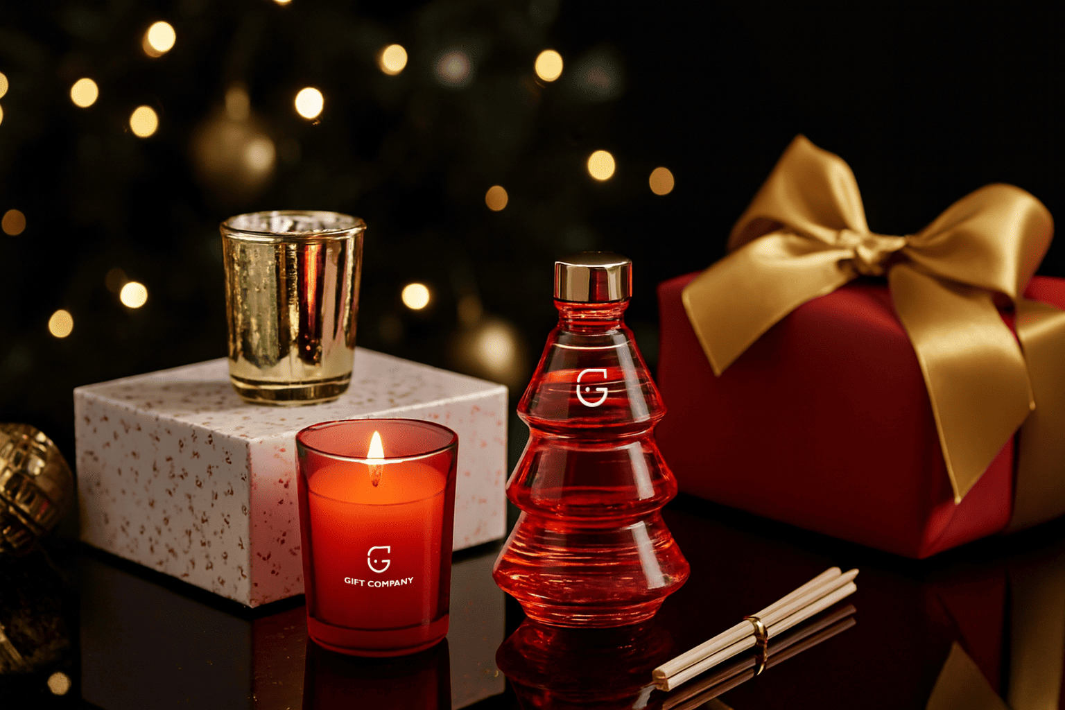 Например, вот так выглядит персонализированный набор, который можно заказать у нас.