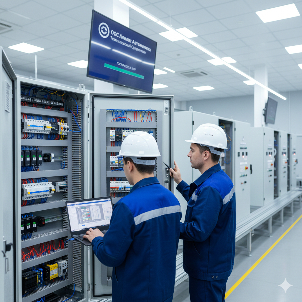 ООО «Альянс Автоматика»