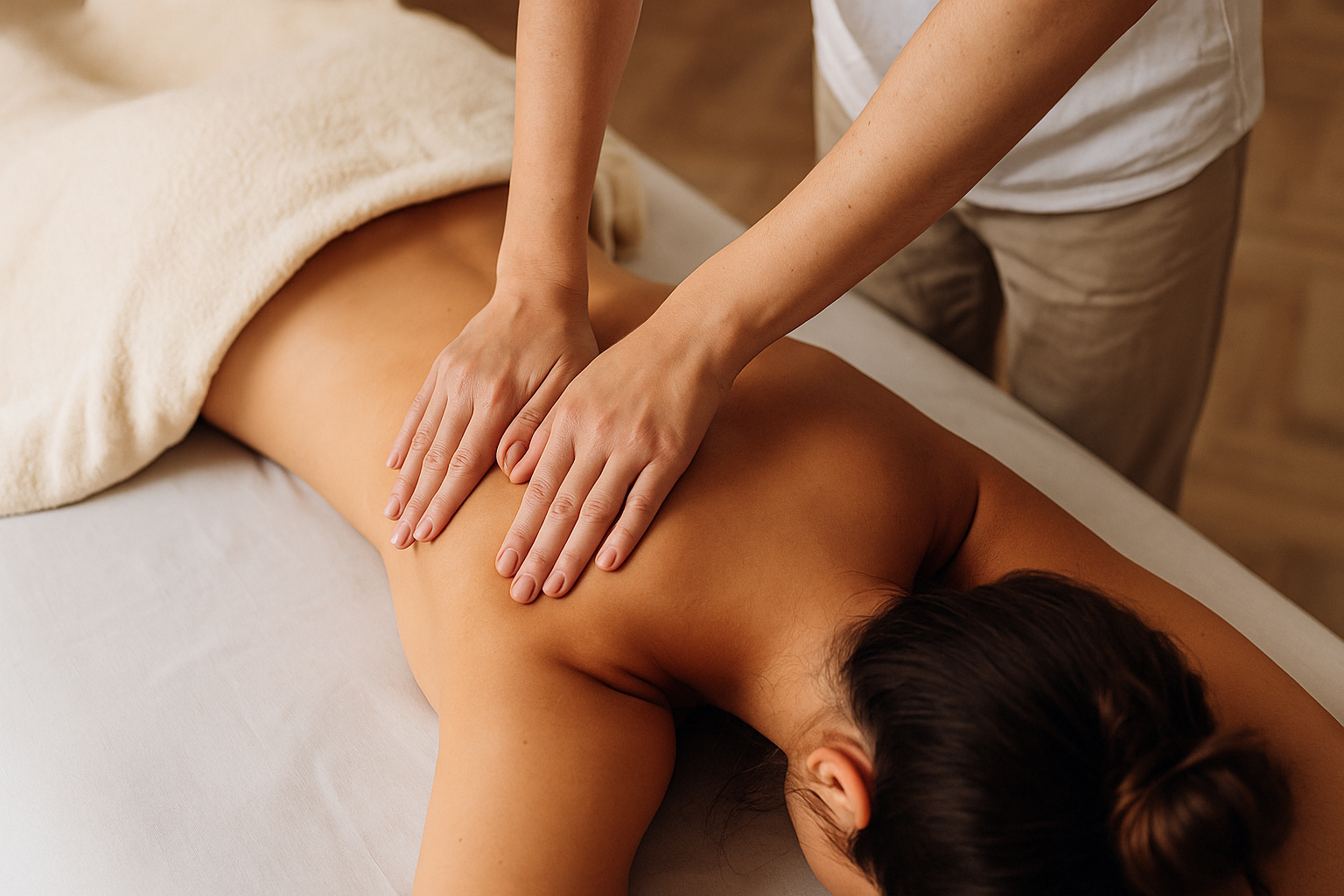 Общий массаж тела в Москве