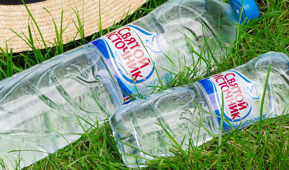 Редизайн бренда "Святой источник"