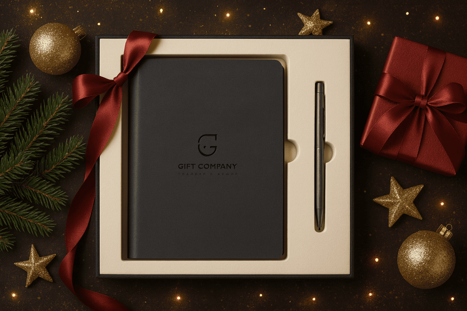 Брендированный набор как бизнес-подарок