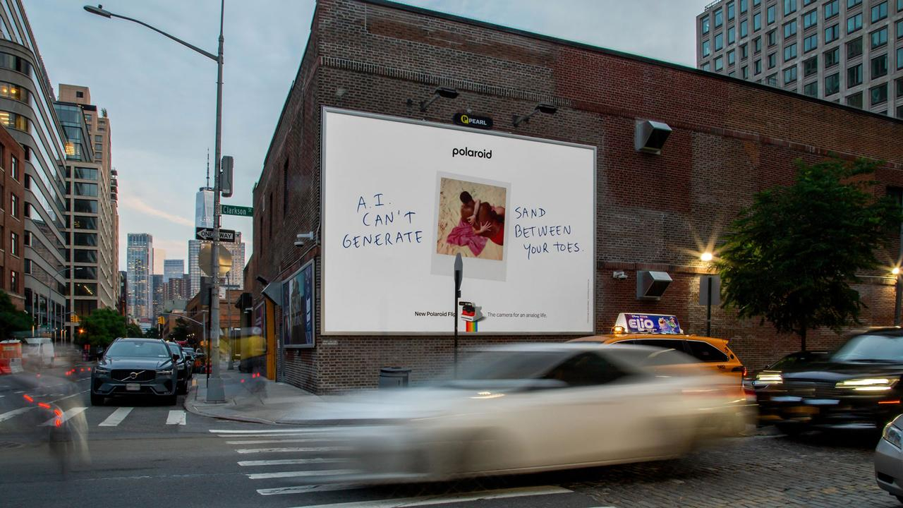 POLAROID — The Camera for an Analog Life