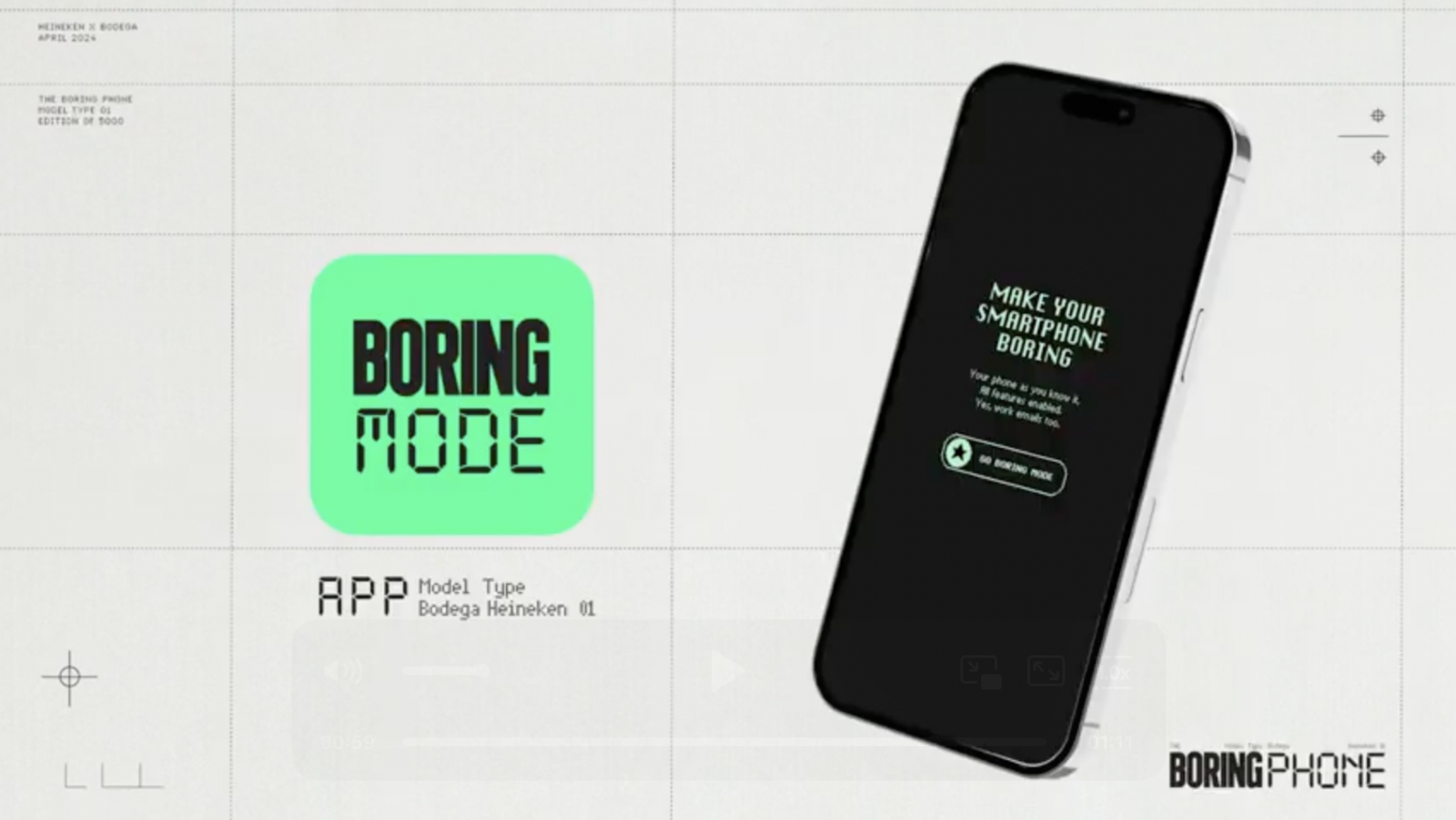 HEINEKEN — The Boring Phone