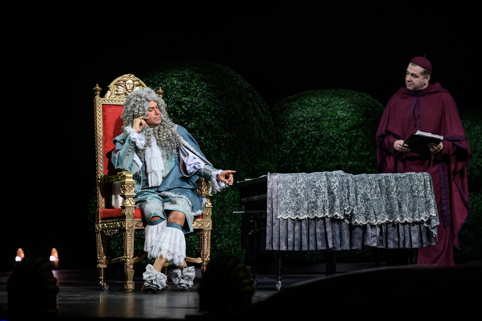 «Кабала святош» в МХТ им. Чехова