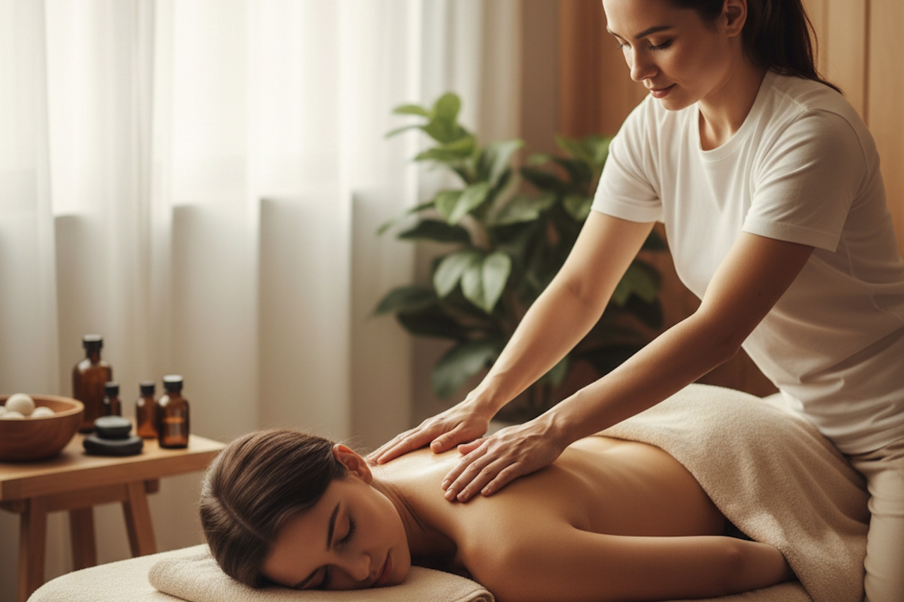 Массаж спины в Москве