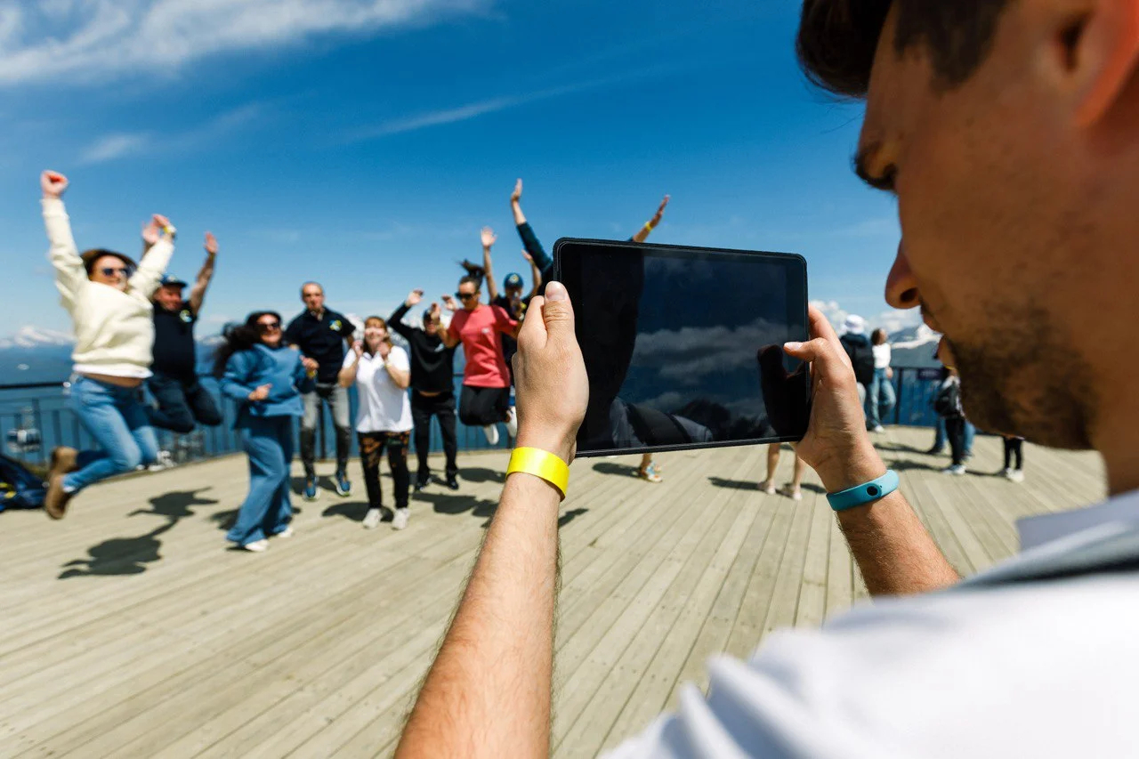 Это может быть весело. Это может оживлять аудиторию... но что дальше?