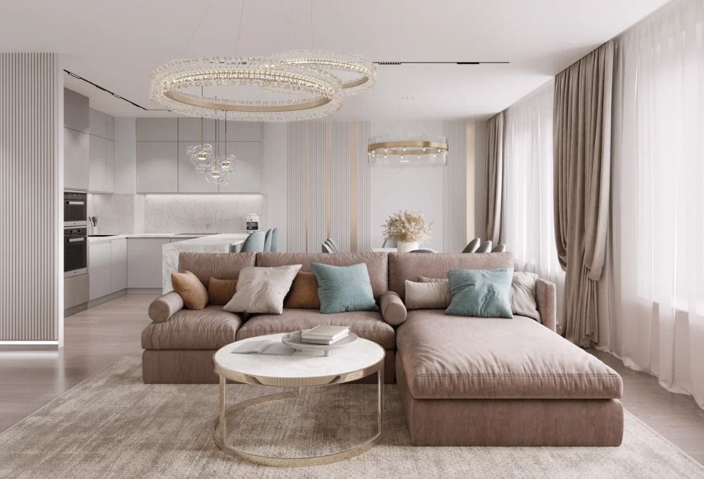 Дизайн-проект компании Domeo