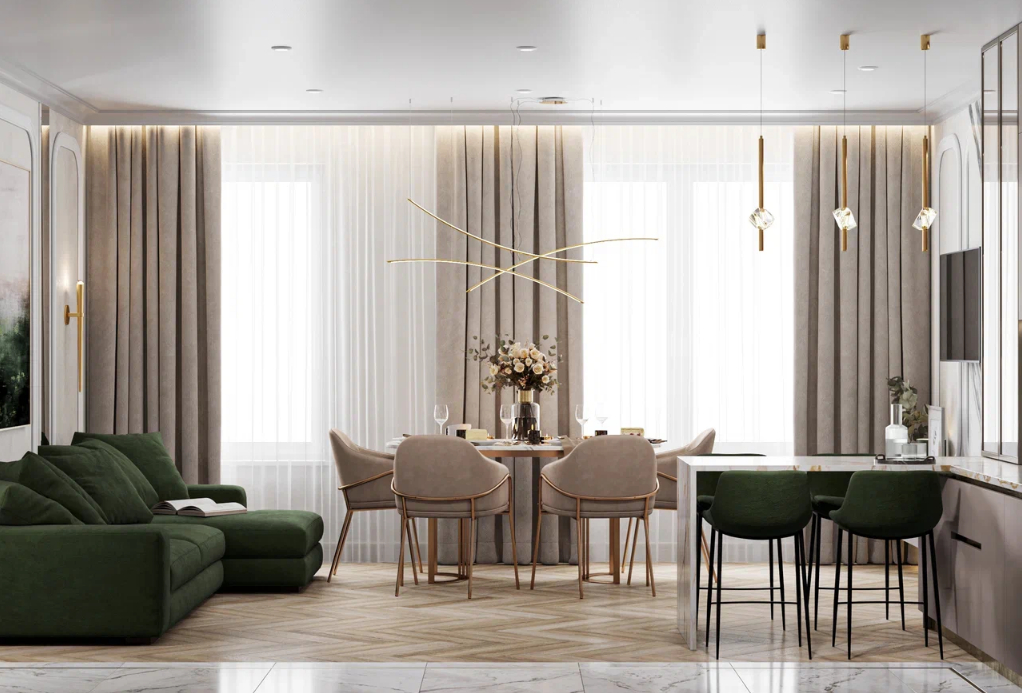 Дизайн-проект компании Domeo