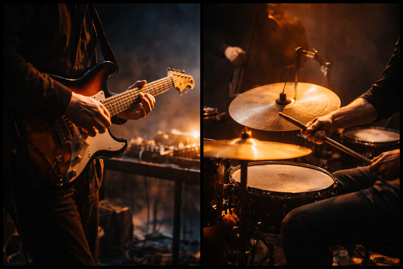 Выступление LAB с живым звуком