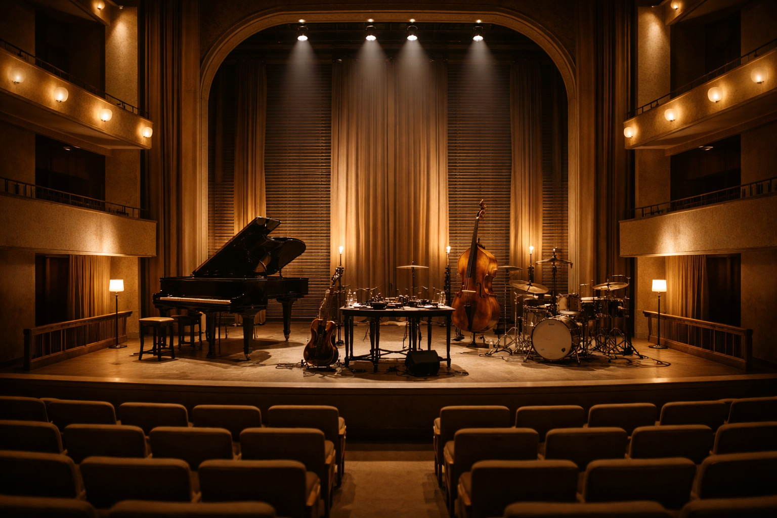 Зал Барвиха Luxury Village перед мероприятием