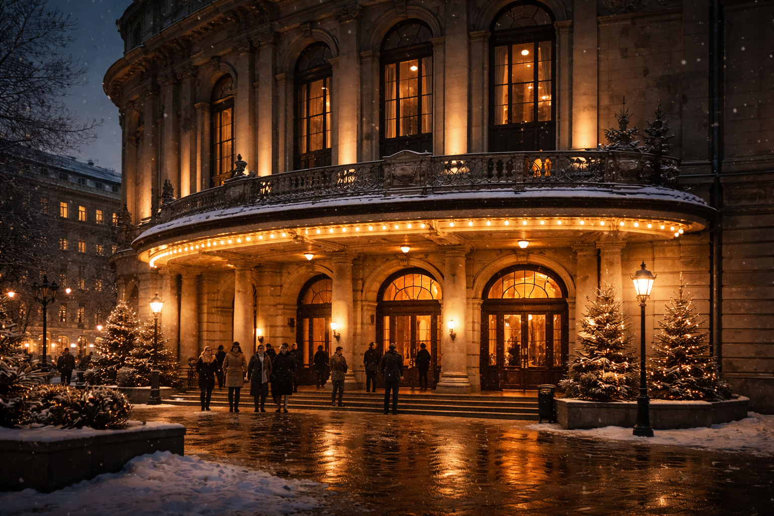 События в Barvikha Luxury Village