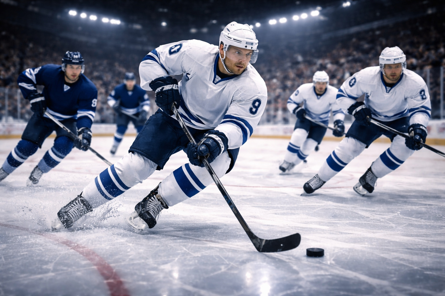 Хоккейная игра Торпедо