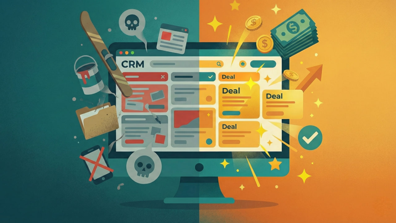 CRM с деньгами