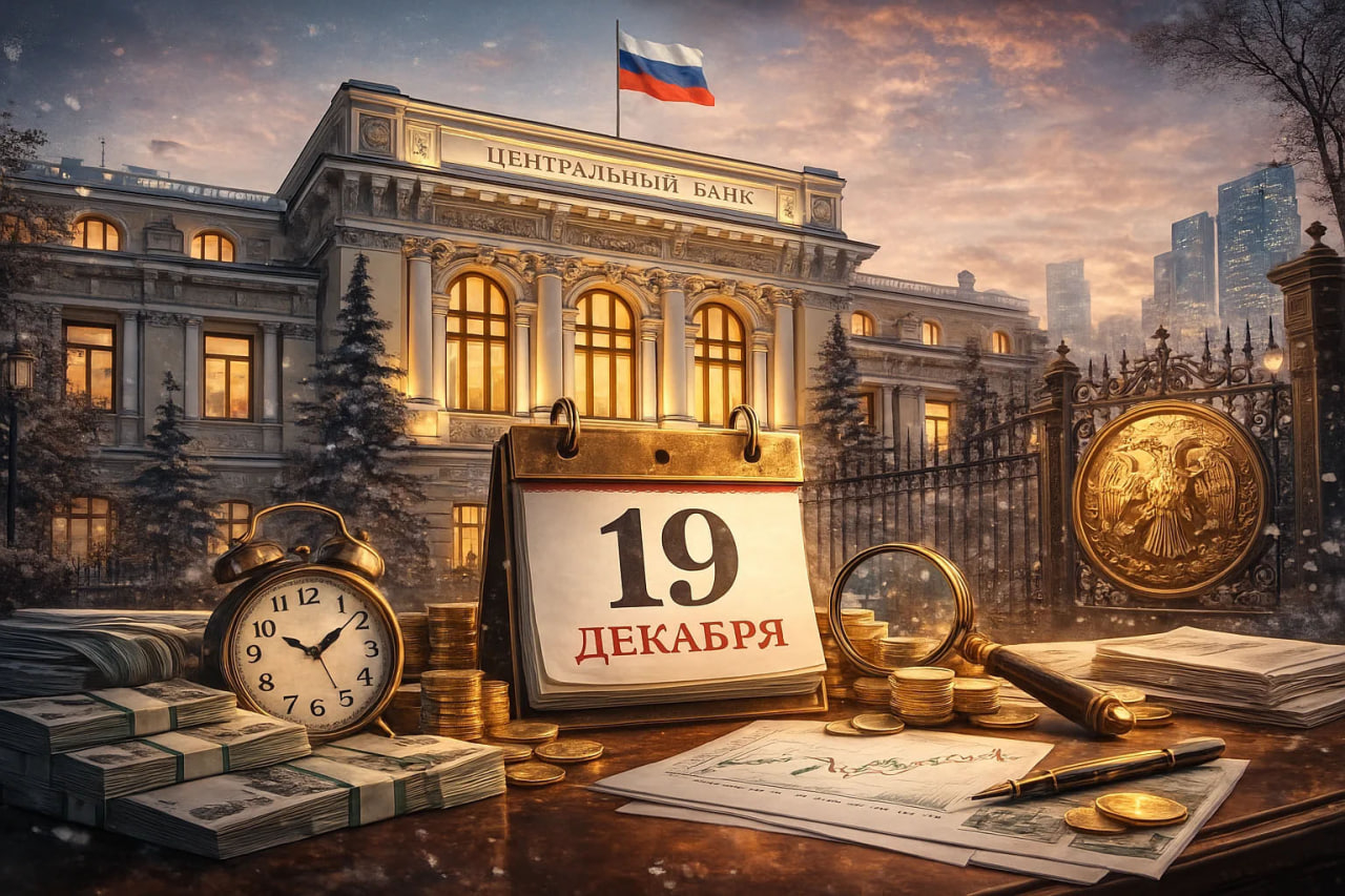 Центробанк ставка 19 декабря