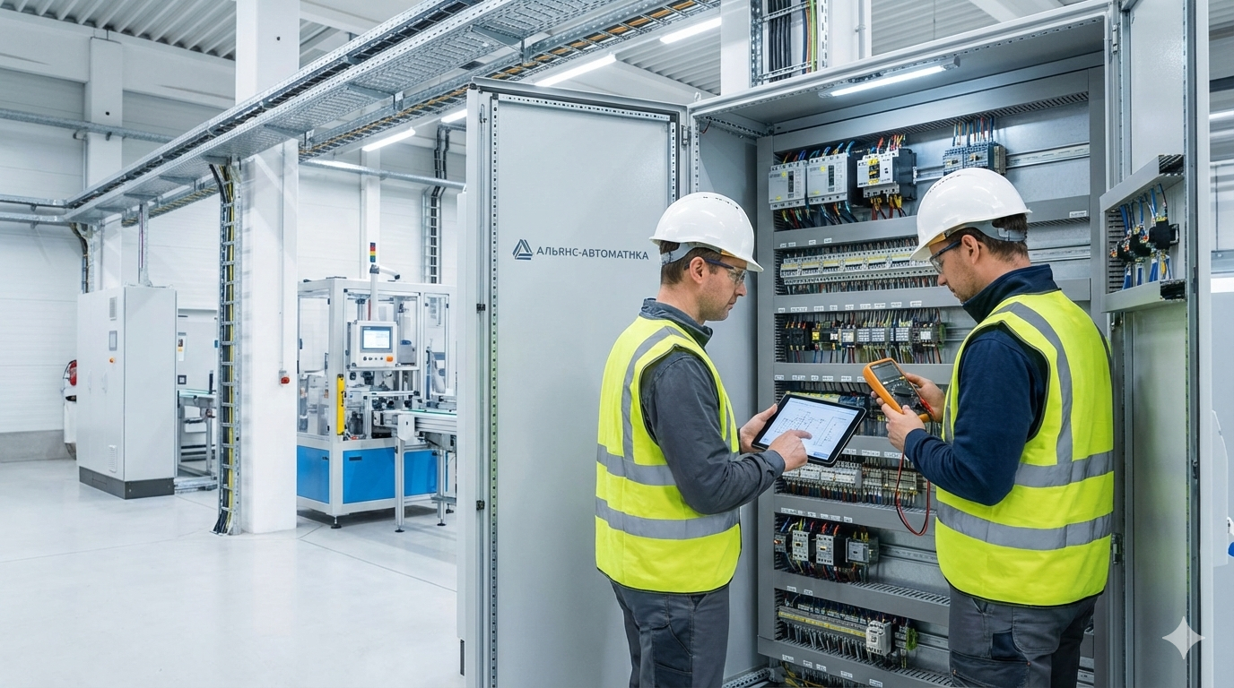 ООО "Альянс-Автоматика" — ваш надежный партнер в промышленном электромонтаже