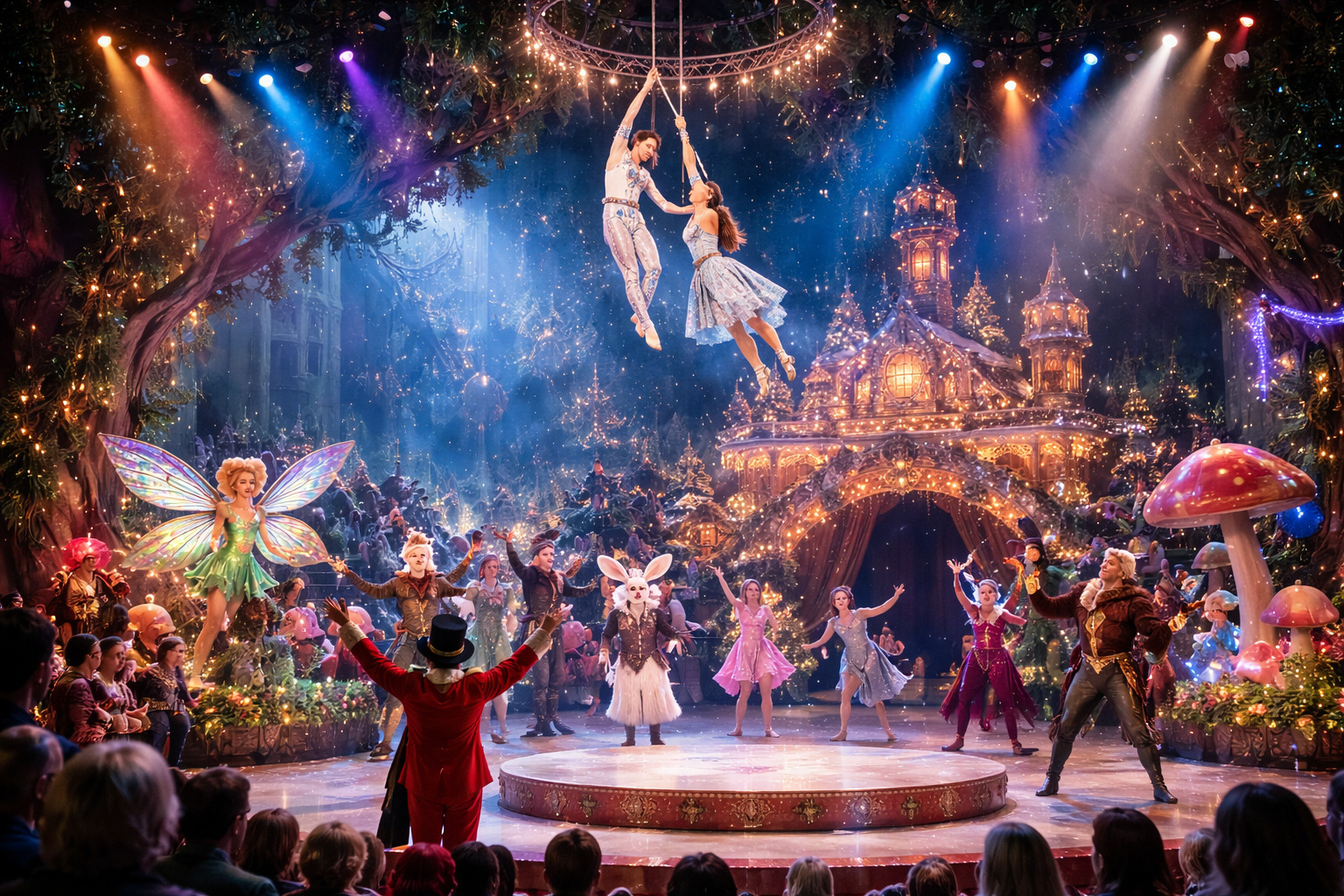 Билеты на цирковое шоу братьев Запашных