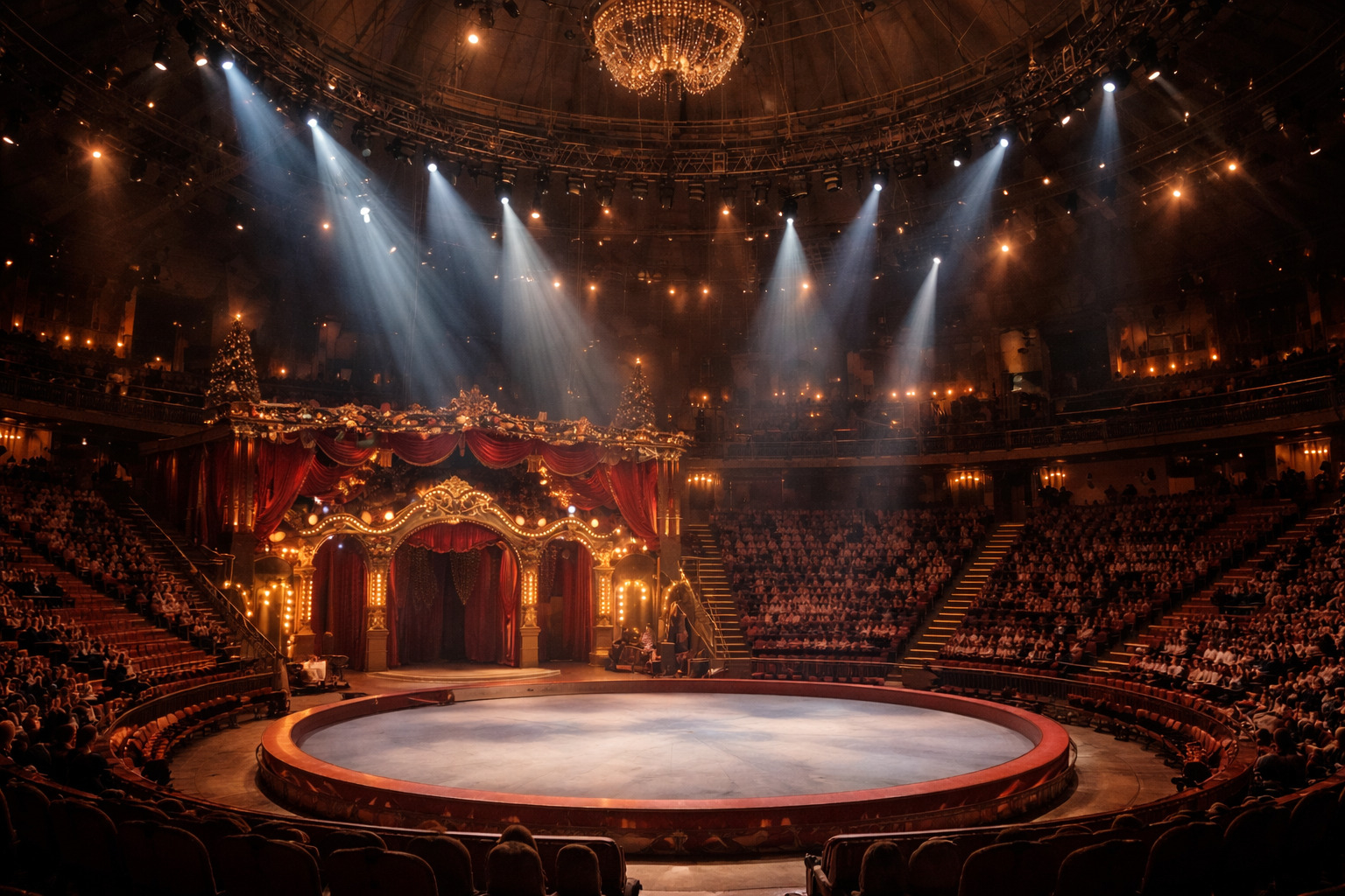 Новогоднее цирковое шоу в Санкт-Петербурге