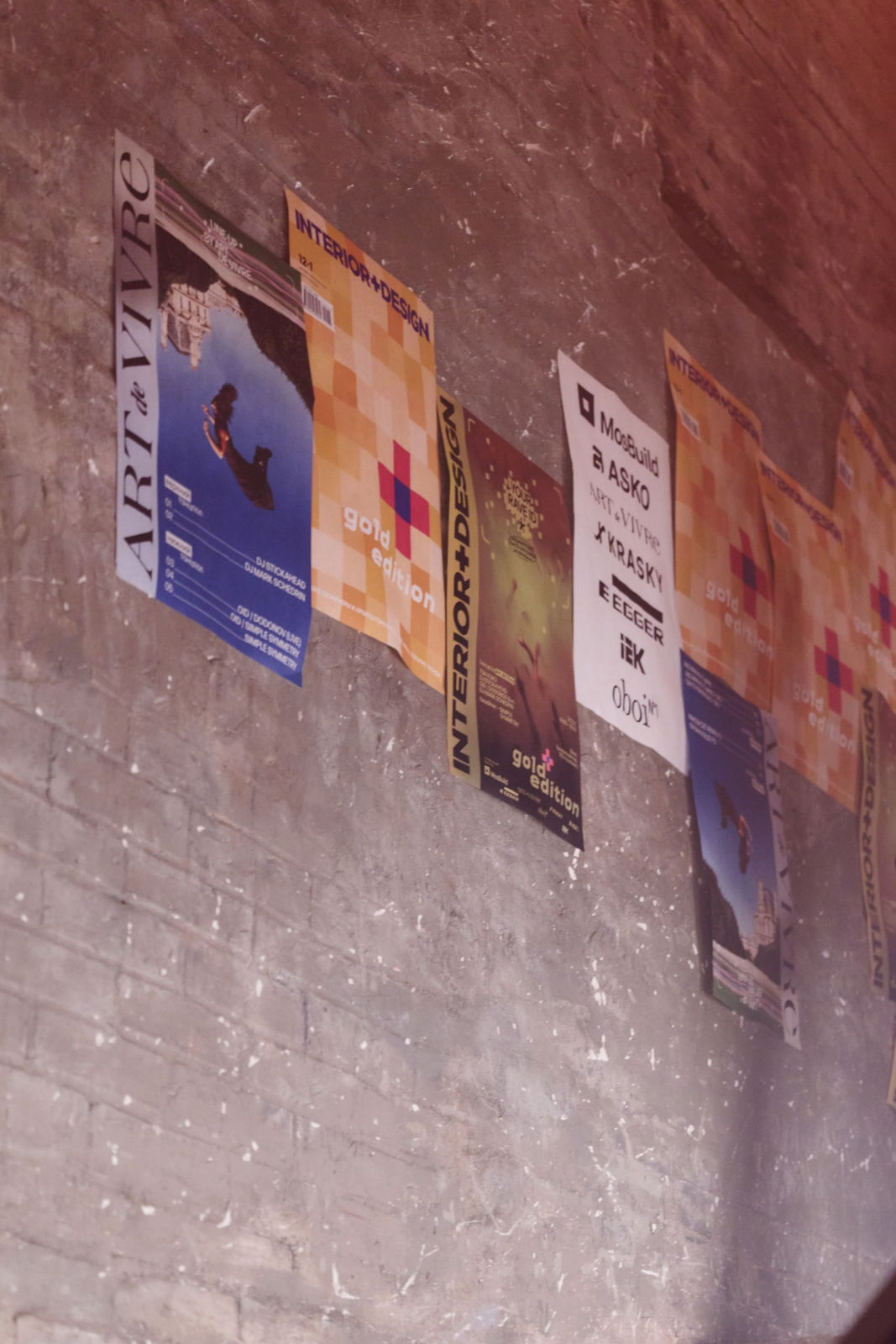 Яркие цвета FLITE на вечеринке INTERIOR+DESIGN