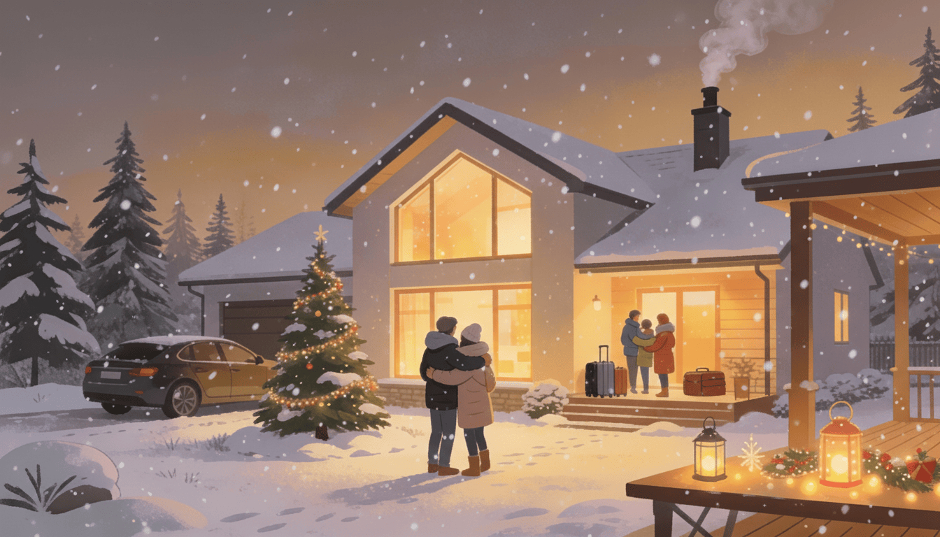 Аренда дома на новый год