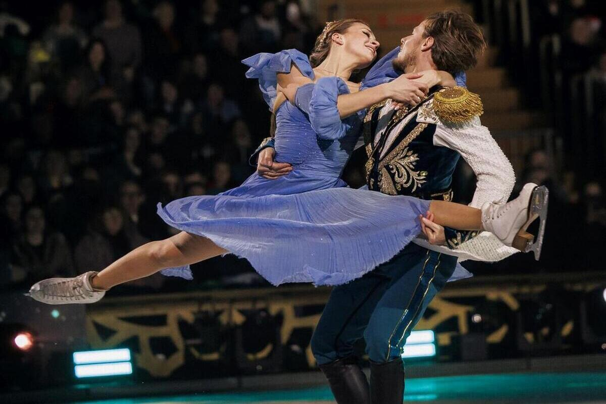 Ледовое шоу Татьяны Навки «Золушка» в Мегаспорте