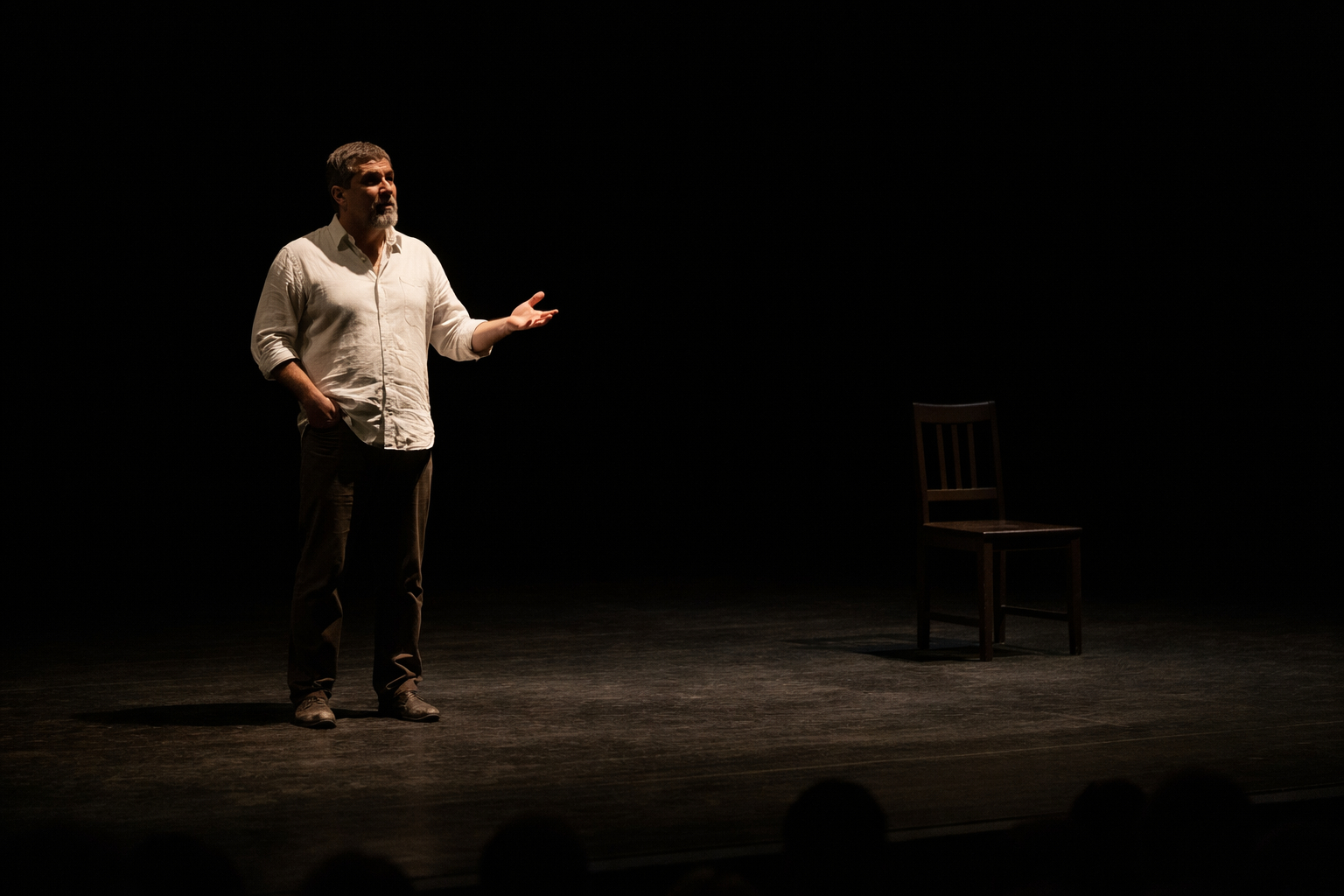 Афиша моноспектаклей Евгения Гришковца – билеты и даты показов